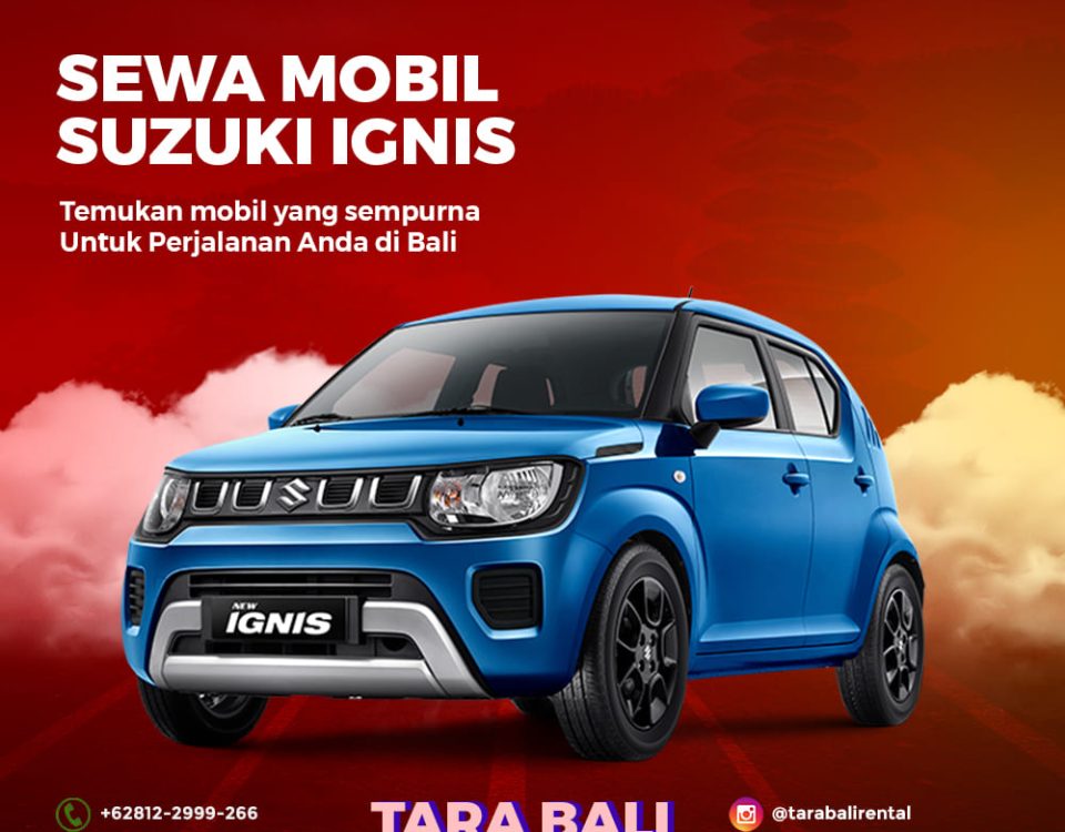 sewa mobil bali ignis tara bali rental mobil