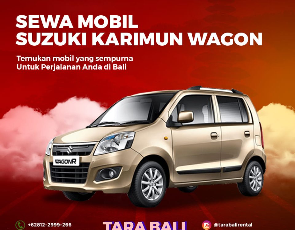 sewa mobil bali wagon tara bali rental mobil